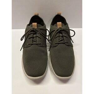 Clarks Cloudsteppers  Step Urban‎ Mix Men's 11 Olive Green Mesh Knit Sneaker